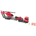 Camion avec remorque Teamsterz - Action en promo chez Action Nice à 3,99 €