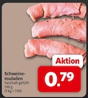 Markant Nordwest Papenburg - Schweinerouladen Angebot im Prospekt Schweinerouladen bei Markant Nordwest im Papenburg Prospekt für 0,79 €