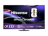 4K Fernseher im MediaMarkt Saturn Prospekt 55A85Q 4K OLED TV (Flat, 55 Zoll / 139 cm, UHD 4K, SMART TV) von HISENSE im aktuellen MediaMarkt Saturn Prospekt für 799,00 €