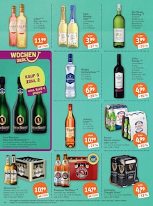 Bier im aktuellen tegut Prospekt (Frankfurt (Main)) Bier im tegut Prospekt "tegut… gute Lebensmittel" mit 28 Seiten (Frankfurt (Main))
