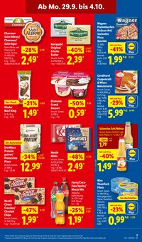Coca Cola im Lidl Prospekt "LIDL LOHNT SICH" mit 66 Seiten (Ansbach)