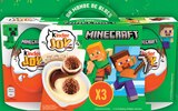 Œuf surprise joy minecraft - Kinder en promo chez Intermarché Super Perpignan à 5,22 €