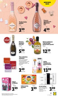 Promotion Parfumerie dans le prospectus Lidl, valable du 08/02/2023 au 14/03/2023 Promo Parfumerie dans le catalogue Lidl du moment à la page 25