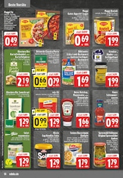 Maggi im EDEKA Prospekt in Essen Aktueller EDEKA Prospekt mit Maggi, "Aktuelle Angebote", Seite 14