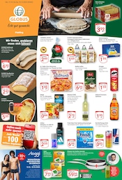 GLOBUS Supermarkt Prospekt der aktuellen Woche mit 24 Seiten, gültig von 13.10.2025 bis 18.10.2025, in Bogen und Umgebung Aktueller GLOBUS Supermarkt Prospekt in Bogen und Umgebung, "Aktuelle Angebote" mit 24 Seiten, 13.10.2025 - 18.10.2025