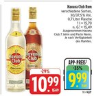 Original im Angebot bei E center in Freital Original Angebote von Havana Club bei E center Freital für 9,99 €