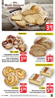 Brötchen im aktuellen E center Prospekt (Reutlingen) Brötchen im E center Prospekt "Aktuelle Angebote" mit 71 Seiten (Reutlingen)