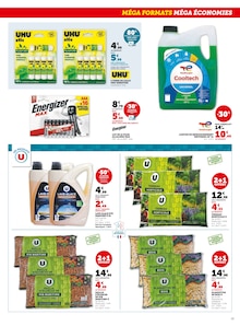 Promotion Charbon De Bois dans le prospectus Hyper U, valable du 27/05/2025 au 08/06/2025 Promo Charbon De Bois dans le catalogue Hyper U du moment à la page 15