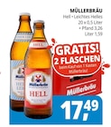 Hell bei Getränke Hörl im Siegenburg Prospekt für 17,49 €
