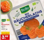 Bio Räucherlachs Angebote von BioBio bei Netto Marken-Discount Regensburg für 3,99 €