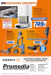 Staubsauger im expert Prospekt in Ahlen Aktueller expert Prospekt mit Staubsauger, "Top Angebote", Seite 12