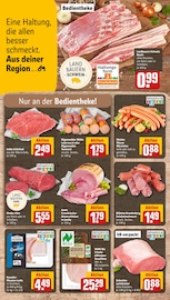 Geflügel im REWE Prospekt in Fellbach Aktueller REWE Prospekt mit Geflügel, "Dein Markt", Seite 10
