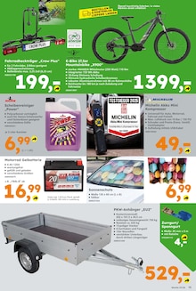 Pflege im Globus-Baumarkt Prospekt "Immer eine Idee besser" mit 16 Seiten (Mannheim)
