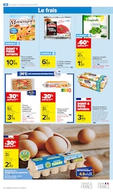Pizza Angebote im Prospekt "PRODUITS LAITIERS & VÉGÉTAUX !" von Carrefour Market Pizza Angebote im Prospekt "PRODUITS LAITIERS & VÉGÉTAUX !" von Carrefour Market auf Seite 32
