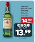 Aktuelles Blended Irish Whiskey Angebot bei Markant Nordwest in Bremerhaven ab 13,99 €