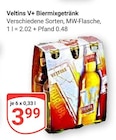 V+ Biermixgetränk Angebote von Veltins bei GLOBUS Brühl für 3,99 €
