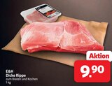 Dicke Rippe Angebote von E&H bei nah&frisch Rheda-Wiedenbrück für 9,90 €