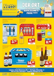 Netto Marken-Discount Prospekt „DER ORT, AN DEM DU IMMER AUSGEZEICHNETE PREISE FINDEST.“ für Leipheim und Umgebung mit 2 Seiten Netto Marken-Discount Prospekt für Leipheim und Umgebung: „DER ORT, AN DEM DU IMMER AUSGEZEICHNETE PREISE FINDEST.“, 2 Seiten, 20.07.2026 - 25.07.2026