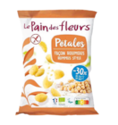 Pétales de houmous - LE PAIN DES FLEURS - Naturalia Pétales de houmous - LE PAIN DES FLEURS à 1,49 € dans le catalogue Naturalia