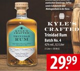 Kyle's Crafted Trinidad Rum Angebote bei famila Nordost Neustadt für 29,99 €