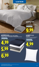 Oreiller Angebote im Prospekt "XXL GRAND FORMAT MINI PRIX" von Lidl auf Seite 61