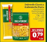 Marktkauf Markkleeberg - Classica italienische Pasta Angebot im Prospekt Classica italienische Pasta bei Marktkauf im Markkleeberg Prospekt für 0,79 €