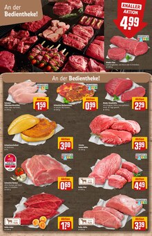 Schweinefleisch im aktuellen REWE Prospekt (Darmstadt) Schweinefleisch im REWE Prospekt "Dein Markt" mit 40 Seiten (Darmstadt)