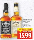 Tennessee Sour Mash Whiskey oder Tennessee Honey von Jack Daniel's für 15,99 € bei E center im Angebot Tennessee Sour Mash Whiskey oder Tennessee Honey von Jack Daniel's im aktuellen E center Prospekt