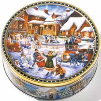 Gebäckdose „Winter Village“* bei NETTO mit dem Scottie in Potsdam Gebäckdose „Winter Village“* im Angebot bei NETTO mit dem Scottie Potsdam für 2,99 €