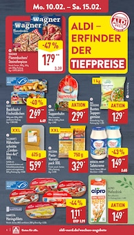 Salami Angebot im aktuellen ALDI Nord Prospekt auf Seite 6