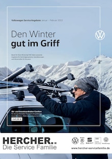 Volkswagen Prospekt für Markkleeberg: Den Winter gut im Griff, 1 Seite, 01.01.2022 - 28.02.2022
