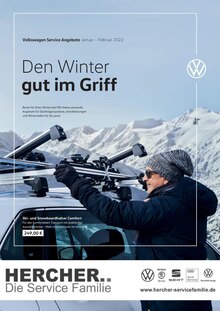 Volkswagen Prospekt für Markkleeberg mit 1 Seite Volkswagen Prospekt für Markkleeberg: Den Winter gut im Griff, 1 Seite, 01.01.2022 - 28.02.2022