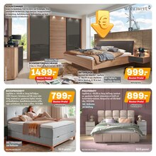 Bett im aktuellen Möbel Kraft Prospekt (Berlin) Bett im Möbel Kraft Prospekt "SIE KAUFEN DEN BESTEN PREIS!" mit 11 Seiten (Berlin)