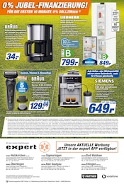Ähnliche Elektrorasierer Angebote im Prospekt "Top Angebote" von expert in Singen Ähnliche Angebote wie Elektrorasierer im Prospekt "Top Angebote" auf Seite 12 von expert in Singen