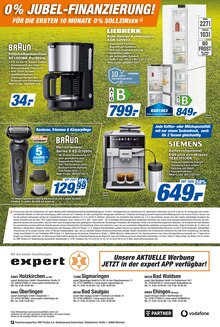 Kühlschrank im aktuellen expert Prospekt (Singen (Hohentwiel)) Kühlschrank im expert Prospekt "Top Angebote" mit 12 Seiten (Singen (Hohentwiel))