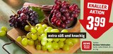 Kernlose Tafeltrauben von REWE Beste Wahl im aktuellen REWE Prospekt für 3,99 €