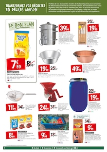 Catalogue Gamm vert de la semaine 27, "Gamm FIER DE MES CONSERVES", page 2, 02/07/2025 - 14/07/2025 Prospectus Gamm vert en cours, "Gamm FIER DE MES CONSERVES", page 2 sur 4