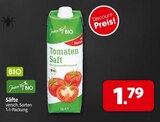 Tomaten Saft im Angebot bei Markant Nordwest in Lippstadt Tomaten Saft Angebote von Jeden Tag BIO bei Markant Nordwest Lippstadt für 1,79 €