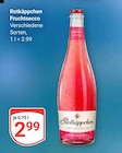 Fruchtsecco im Angebot bei GLOBUS in Ludwigshafen Fruchtsecco Angebote von Rotkäppchen bei GLOBUS Ludwigshafen für 2,99 €