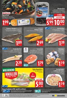 Lachs im EDEKA Prospekt "Aktuelle Angebote" mit 26 Seiten (Münster)