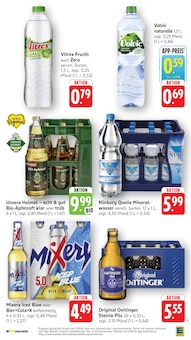 Volvic im EDEKA Prospekt "Aktuelle Angebote" mit 46 Seiten (Neuwied)