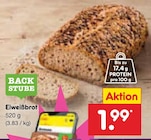 Eiweißbrot von Backstube im aktuellen Netto Marken-Discount Prospekt