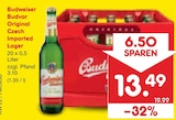 Aktuelle Budweiser Angebote bei Netto Marken-Discount in Berlin Aktuelles Original Czech Imported Lager Angebot bei Netto Marken-Discount in Berlin ab 13,49 €