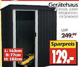 Gerätehaus bei Wreesmann im Prospekt "" für 129,00 €