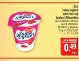 Sahne Joghurt Angebote von Zott bei Marktkauf Leipzig für 0,49 €