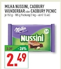 Aktuelle Milka Angebote bei Marktkauf in Bergisch Gladbach Aktuelles Nussini Angebot bei Marktkauf in Bergisch Gladbach ab 2,49 €