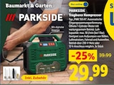 Lidl - Tragbarer Kompressor Angebot im Prospekt Tragbarer Kompressor bei Lidl im Prospekt "" für 29,99 €