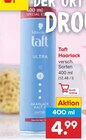 Haarlack im Netto Marken-Discount Prospekt Haarlack von Taft im aktuellen Netto Marken-Discount Prospekt für 4,99 €