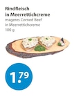 Rindfleisch in Meerrettichcreme bei V-Markt im Bobingen Prospekt für 1,79 €