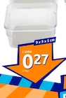 Promo Bac de rangement à 0,27 € dans le catalogue Action à Belley